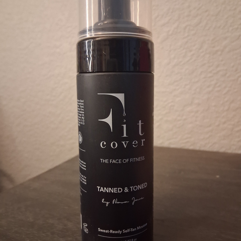 Tanned & Toned Self-Tan Mousse - Black